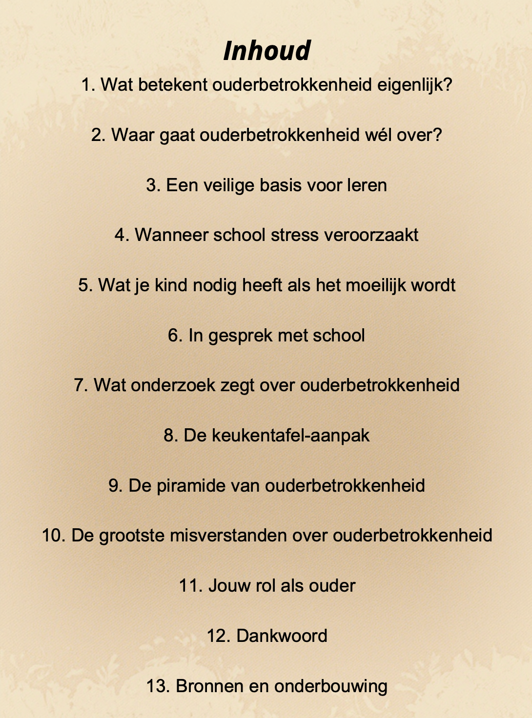 e-book ouderbetrokkenheid